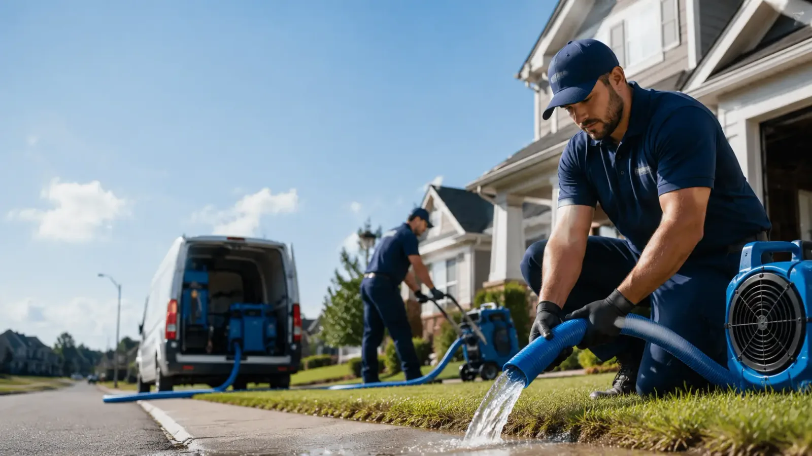 Flood Damage Restoration in Hardin, MT
